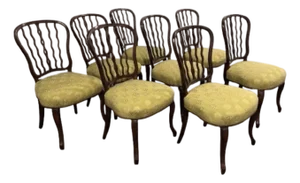 Theodore Alexander Althorp Living History Dining Chairs - Set of 8