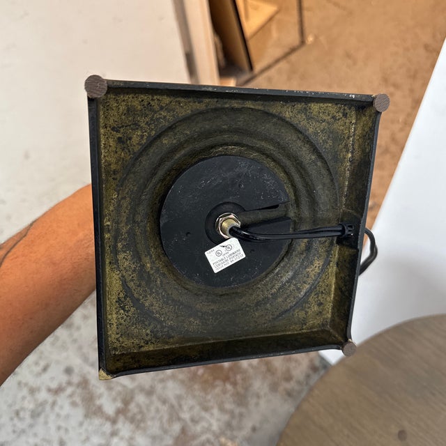 Restoration Hardware Crystal Ball Table Lamps, Pair For Sale - Image 9 of 12