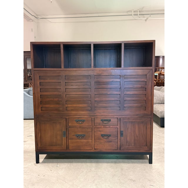 Campaign Maria Yee for Room & Board Sukiya Office Armoire For Sale - Image 3 of 12