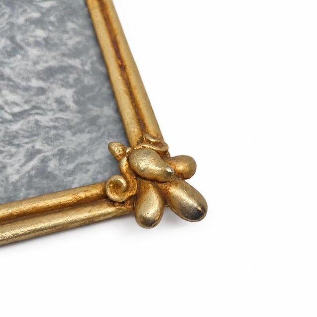 Gilded Bronze Frame by Nicolas De Waël for Fondica For Sale - Image 6 of 9