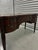 Mid-20th Century Hepplewhite Federal Style Serpentine Mahogany Vanity/Desk Table With Mirror. For Sale - Image 11 of 13