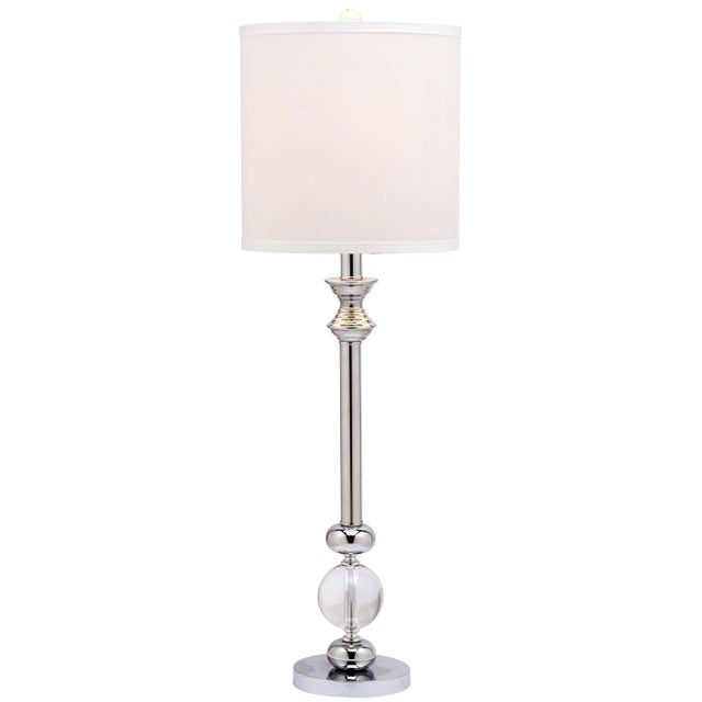 Crystal Candlestick Lamp in Crystal a Pair Chairish