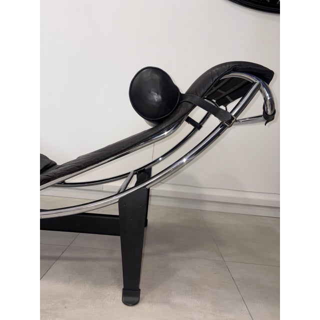 1990s LC4 Chaise Lounge by Le Corbusier for Cassina, 1990s For Sale - Image 5 of 18