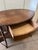 Vintage Haywood Wakefield Wicker and Oak Desk/Library Table With Drawer For Sale - Image 4 of 10