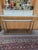 1970s Mid Century Modern Milo Baughman Style Chrome Console Table For Sale - Image 4 of 7