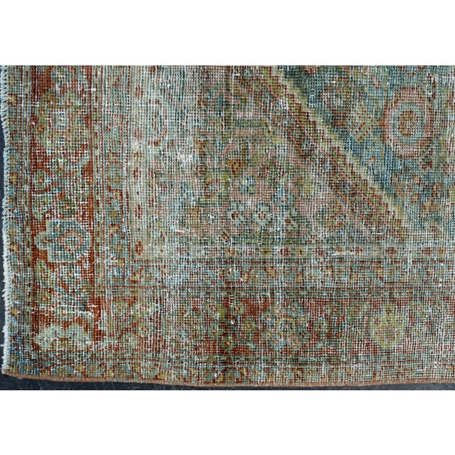Turkish Vintage Rug 4'3" x 6'8" #17603 For Sale - Image 4 of 8