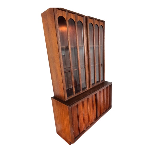 Vintage Keller Collonade Display Credenza For Sale