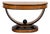 Vintage National Mt. Airy Vienna Console Table For Sale