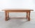 Midcentury Country French Oak Farmhouse Dining Table 7 Ft For Sale - Image 15 of 15
