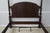 Traditional Henkel Harris Model 307 Mahogany Queen Size Poster Bed For Sale - Image 3 of 17