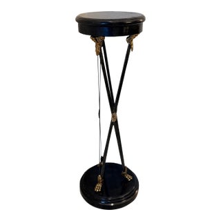 Maitland-Smith Pedestal Plant Stand For Sale