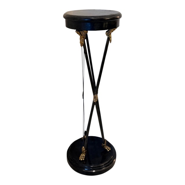Maitland-Smith Pedestal Plant Stand For Sale