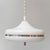 Space Age Metal and Plastic Pendant Light, 1970s For Sale - Image 9 of 9