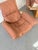 Textile Mid-Century Leather Armchairs from Westnofa, Norway, 1970s, Set of 2 For Sale - Image 7 of 10