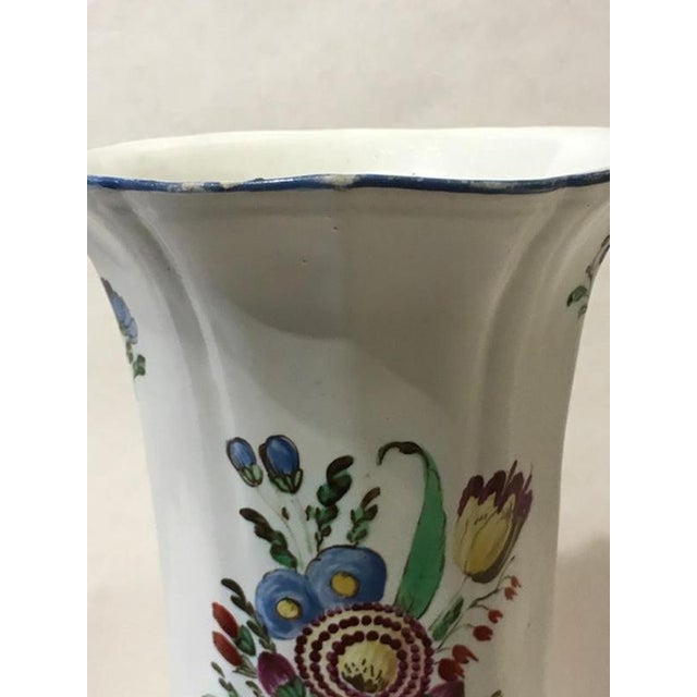 Early 18th Century Porcelain Vase by Richard Ginori For Sale - Image 12 of 15