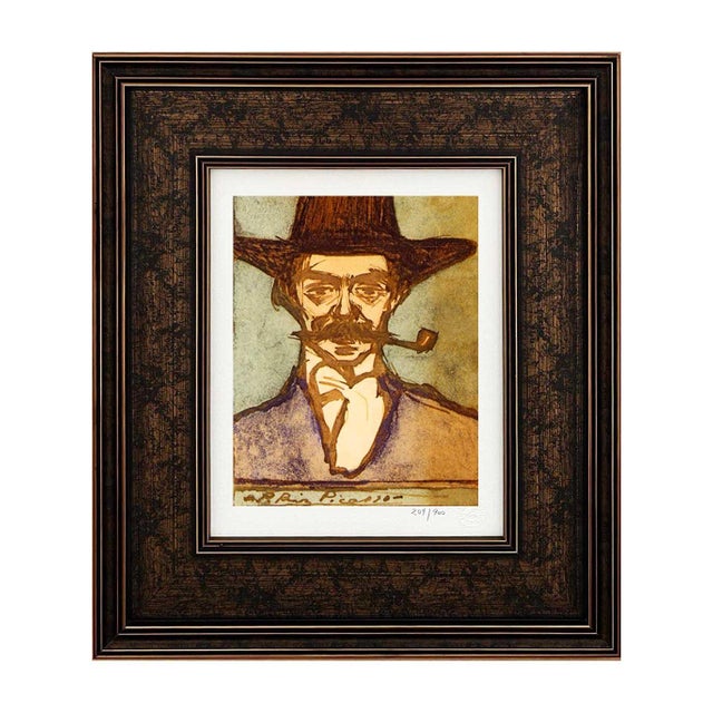 Artist: Pablo Picasso Country: Spain Title: Portrait of Frederic Valle Medium: Giclees Marks: Limited Edition numbered,...