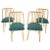 Czechoslovakian Dining Chairs by Antonin Suman, 1960s, Set of 4 For Sale - Image 13 of 13
