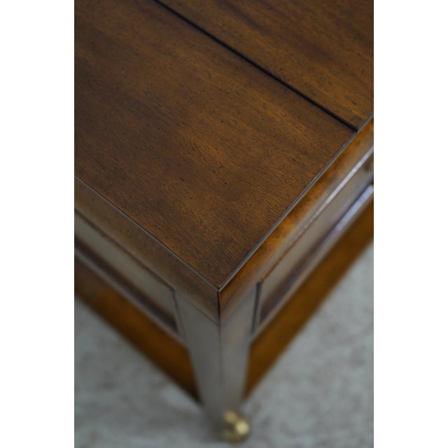 1970s Century Asian Inspired Modern Design Server For Sale - Image 15 of 18