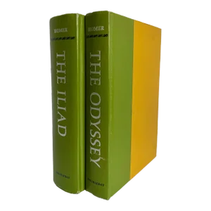 1974 Set of the Iliad and the Odyssey by Homer