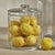 Ideal for decorating and displays, this optic canister shelters your favorite sweets with sophistication! A subtle ribbed...