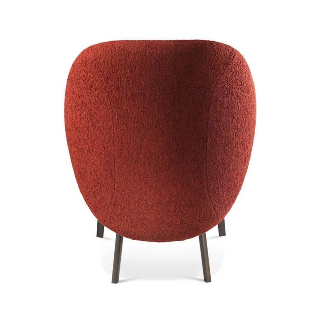 Hillary Easy Red Lounge Chair by Richard Hutten For Sale - Image 4 of 5