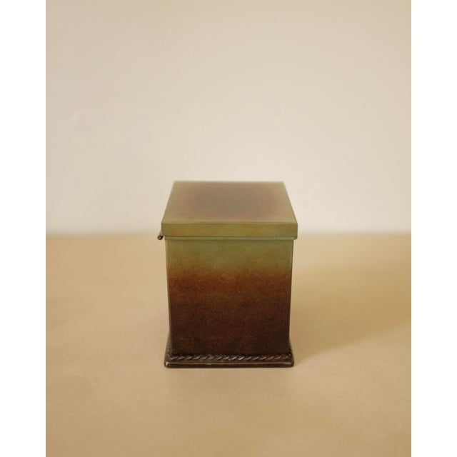 Ystad Metall Vintage Ashtray by Gunnar Ander for Ystad-Brons For Sale - Image 4 of 7