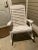 White 1980s White Wood Rocking Chairs - Set of 2 For Sale - Image 8 of 9