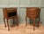 French Cherrywood Bedside Chevets, 1920, Set of 2 For Sale - Image 3 of 7