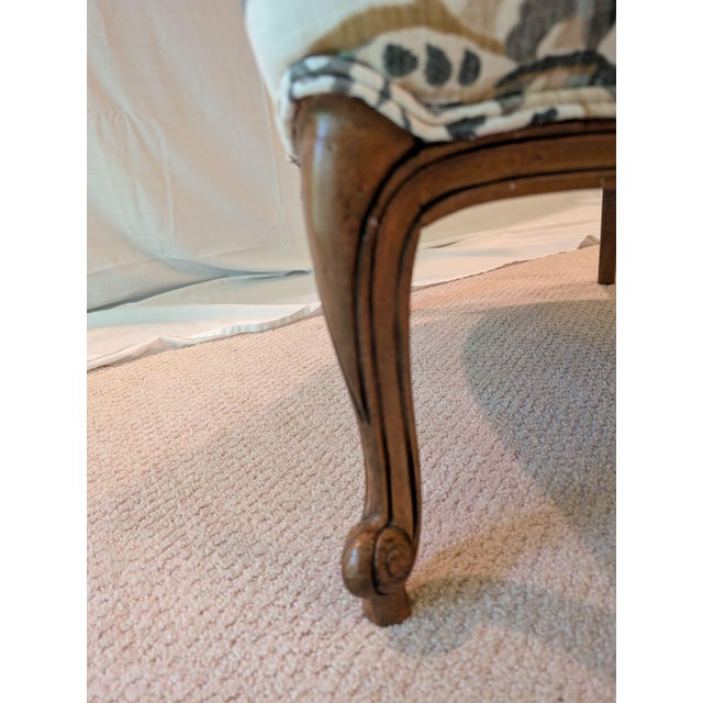 1990s Ethan Allen "Camille" Chair, 2 Available For Sale - Image 9 of 12