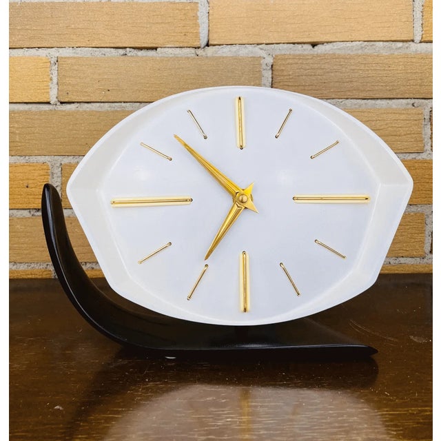 Table Clock from PRIM, 1950s For Sale - Image 4 of 5