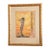Vintage Art Deco Edouard Chimot French Watercolor Painting, Custom Framed, 1930's For Sale - Image 11 of 11