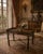 A stunning Regency-inspired tray table by E.J. Victor, combining the sophistication of neoclassical form with artisan...