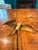 Vintage Brass Crane For Sale - Image 9 of 9
