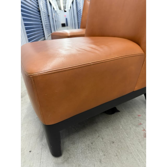 Wood 1990s Christian Liaigre Mandarín Lounge Chair at Holly Hunt For Sale - Image 7 of 14