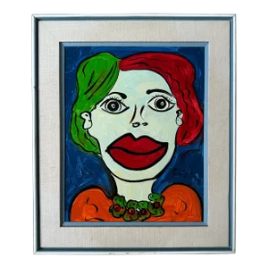1972 Original Peter Keil Painting Framed