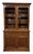 Antique Victorian Two-Section Mahogany Bookcase, 1800s For Sale