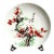 Chinese Ceramic Plate,Famille Rose Porcelain Plate Hand Painted Flowers and Birds Pattern For Sale
