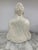 Ivory Ivory Patina Buddha Statue For Sale - Image 8 of 12