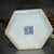 1950s Hexagonal Famille Rose Gilded Porcelain Teapot, Chinoiserie Decor Tea Vessel For Sale - Image 5 of 9