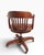 Early 20th Century Early 20th Century Bank of England Jury Style Swivel Tilt Desk Chair For Sale - Image 5 of 10