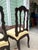 1920s French Louis XV Style Oak Dining Chairs- Set of 4 For Sale - Image 11 of 12