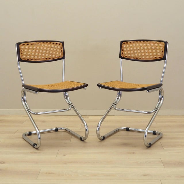 Bauhaus Chairs, Italy, 1960s, Set of 2 For Sale - Image 12 of 12