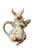 Royal Doulton Vintage Royal Doulton for Royal Albert Old Country Roses Bunny Teapot – Fine Bone China Rabbit Teapot For Sale - Image 4 of 13