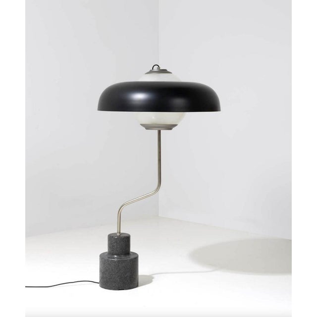 Large Mod. Mikado Table Lamp by Luigi Caccia Dominioni for Azucena, 1962 For Sale - Image 3 of 4