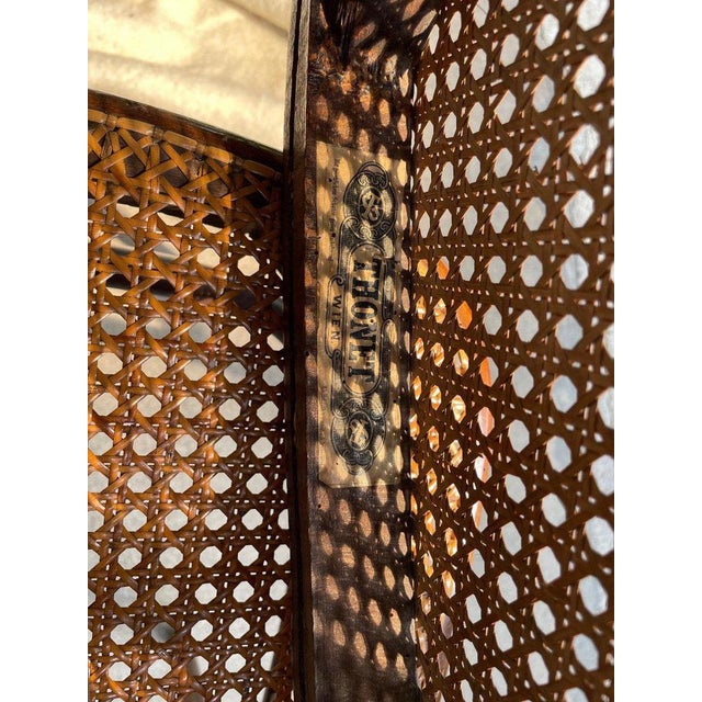 Wood Bistro Chairs from Thonet, Set of 6 For Sale - Image 7 of 9