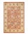 Vintage Traditional Hand Knotted Wool Area Rug, Orange - 5'10" X 8'10" For Sale - Image 9 of 9