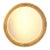 Friedman Brothers Boulogne Round Mirror in Classic Gold - 35" For Sale