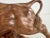 Mid-Century Vintage Ceramic Sculpture of a Bull For Sale - Image 9 of 11