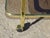 Rolling Serving Cart in Gilded Metal and Glass, 1980s For Sale - Image 14 of 18