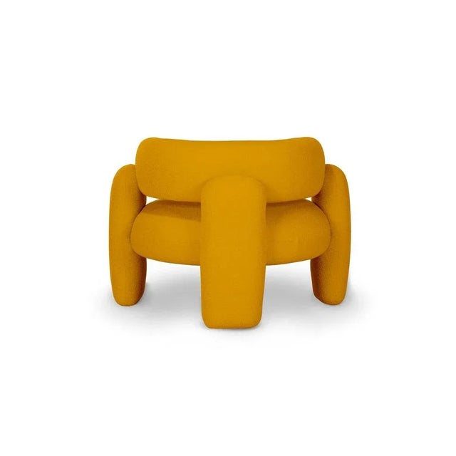 Embrace Lago Carcuma Armchair by Royal Stranger Dimensions: W 96 x D 85 x H 68 cm. Materials: Upholstery. Featuring an...